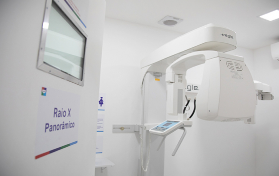 Consultório odontológico moderno e equipado na Sorridents Vila Leopoldina