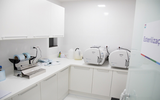 Área infantil especializada em odontopediatria na Sorridents Vila Leopoldina