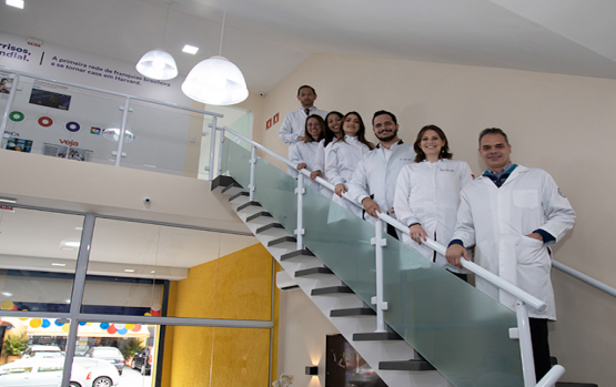 Consultório odontológico com tecnologia moderna na Sorridents Vila Leopoldina